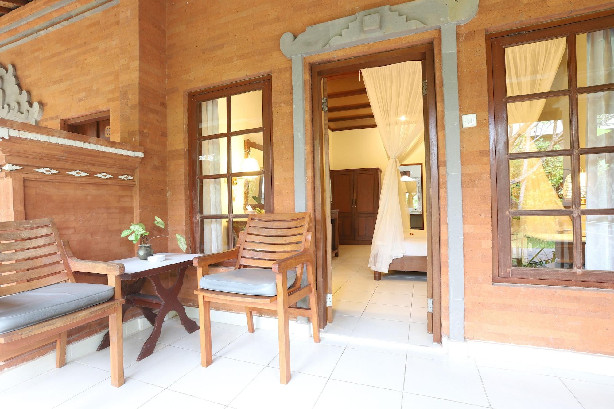 Bumi Ayu Bungalow Sanur Exterior foto