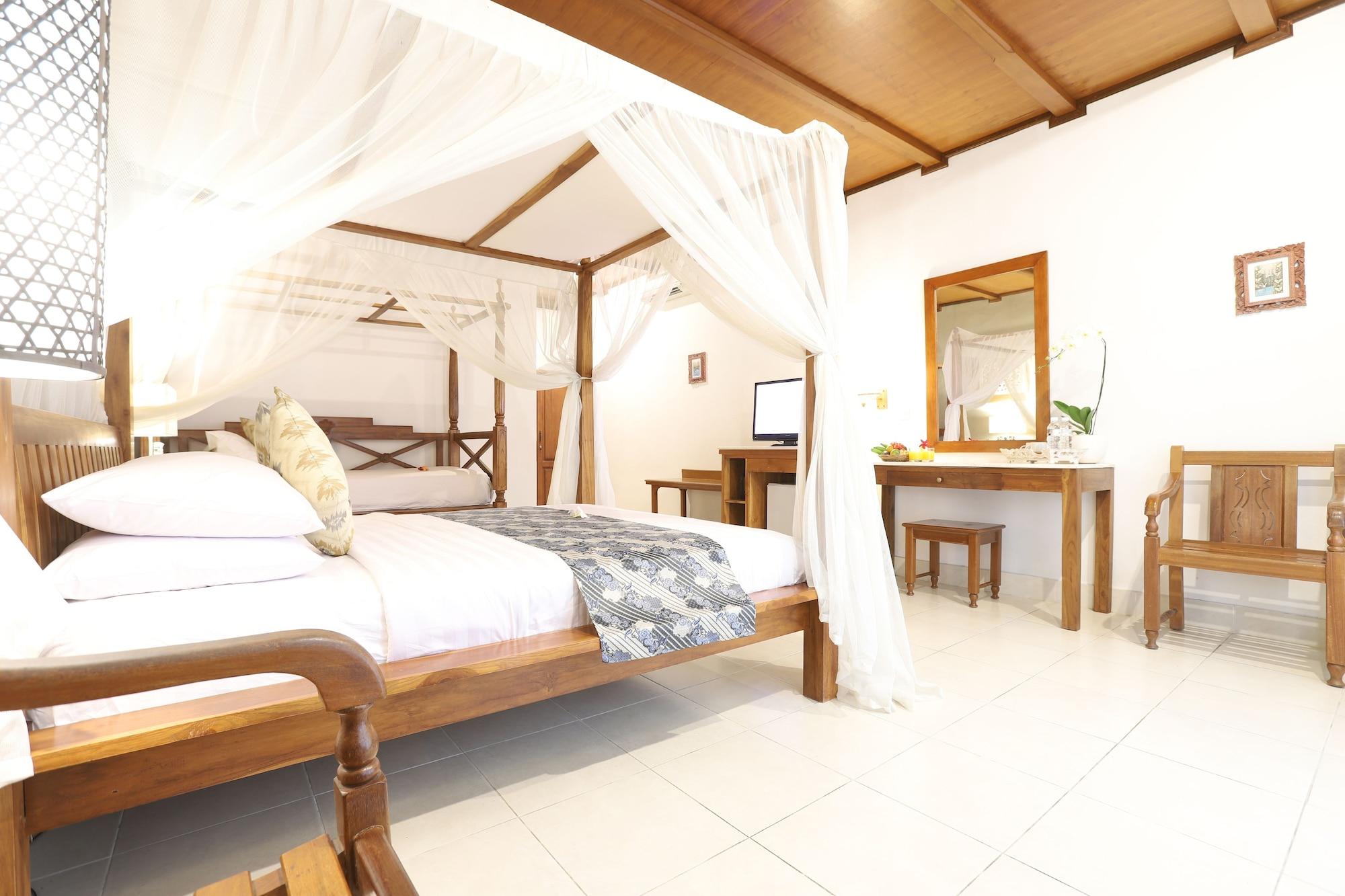 Bumi Ayu Bungalow Sanur Exterior foto