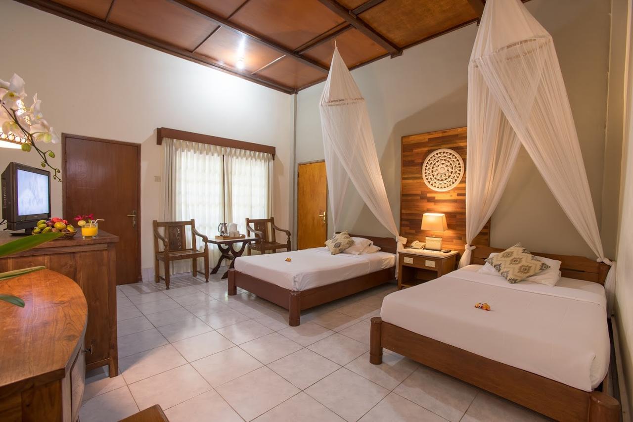 Bumi Ayu Bungalow Sanur Exterior foto